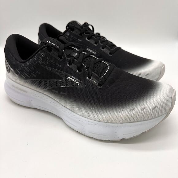 Brooks Other - Brooks Glycerin 20 Fade Running Shoes Black / WhiteMen’s 12